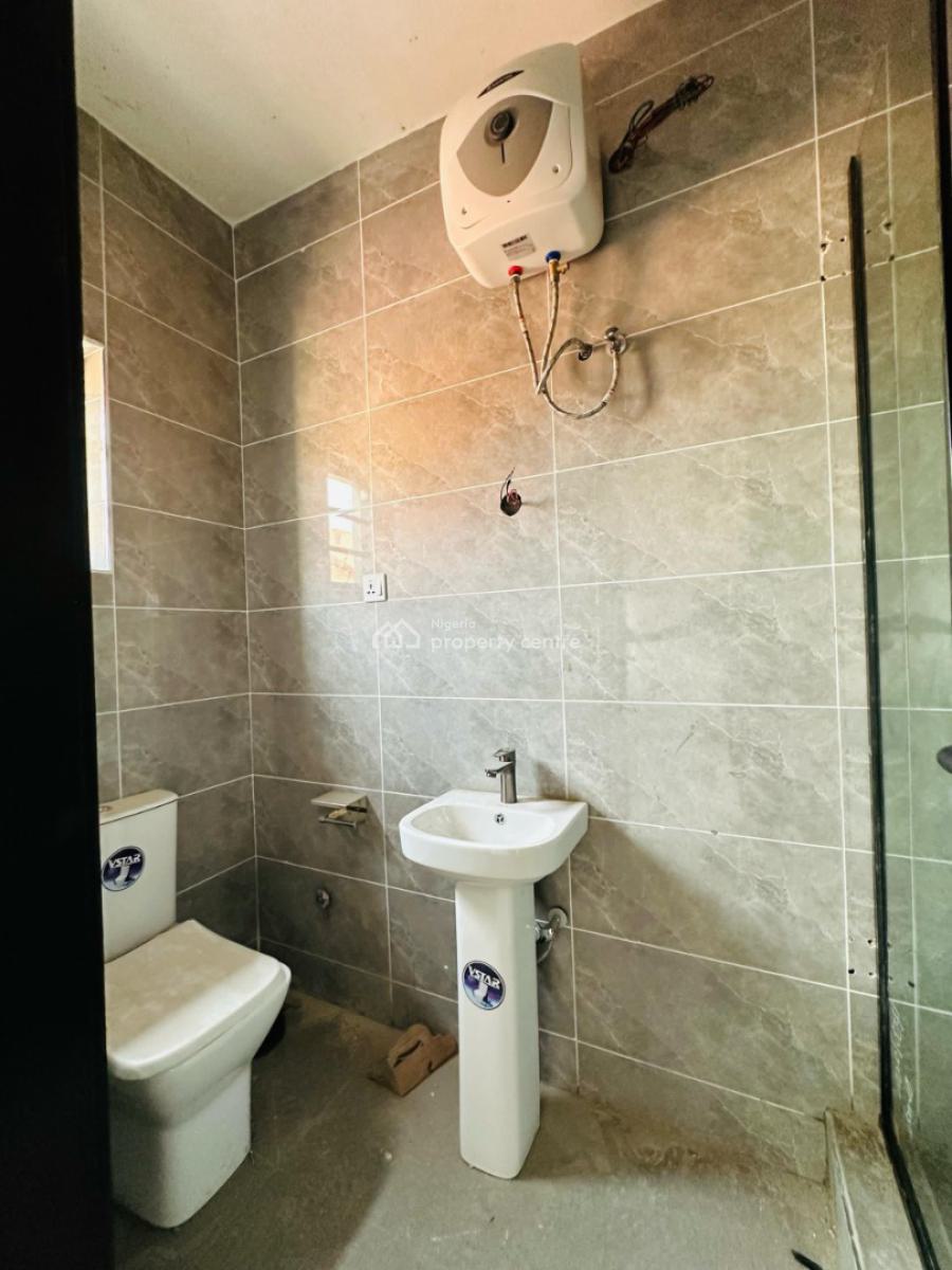 Magnificent Newly Built 4 Bedroom Semi Detached Plus Bq, Few Minutes Drive to Third Mainland Bridge, Gbagada, Lagos, Semi-detached Duplex for Sale