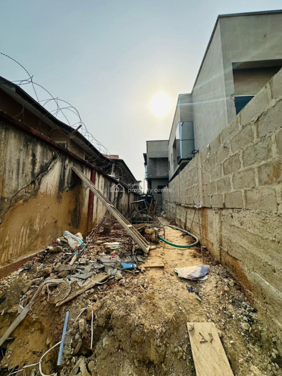Magnificent Newly Built 4 Bedroom Semi Detached Plus Bq, Few Minutes Drive to Third Mainland Bridge, Gbagada, Lagos, Semi-detached Duplex for Sale