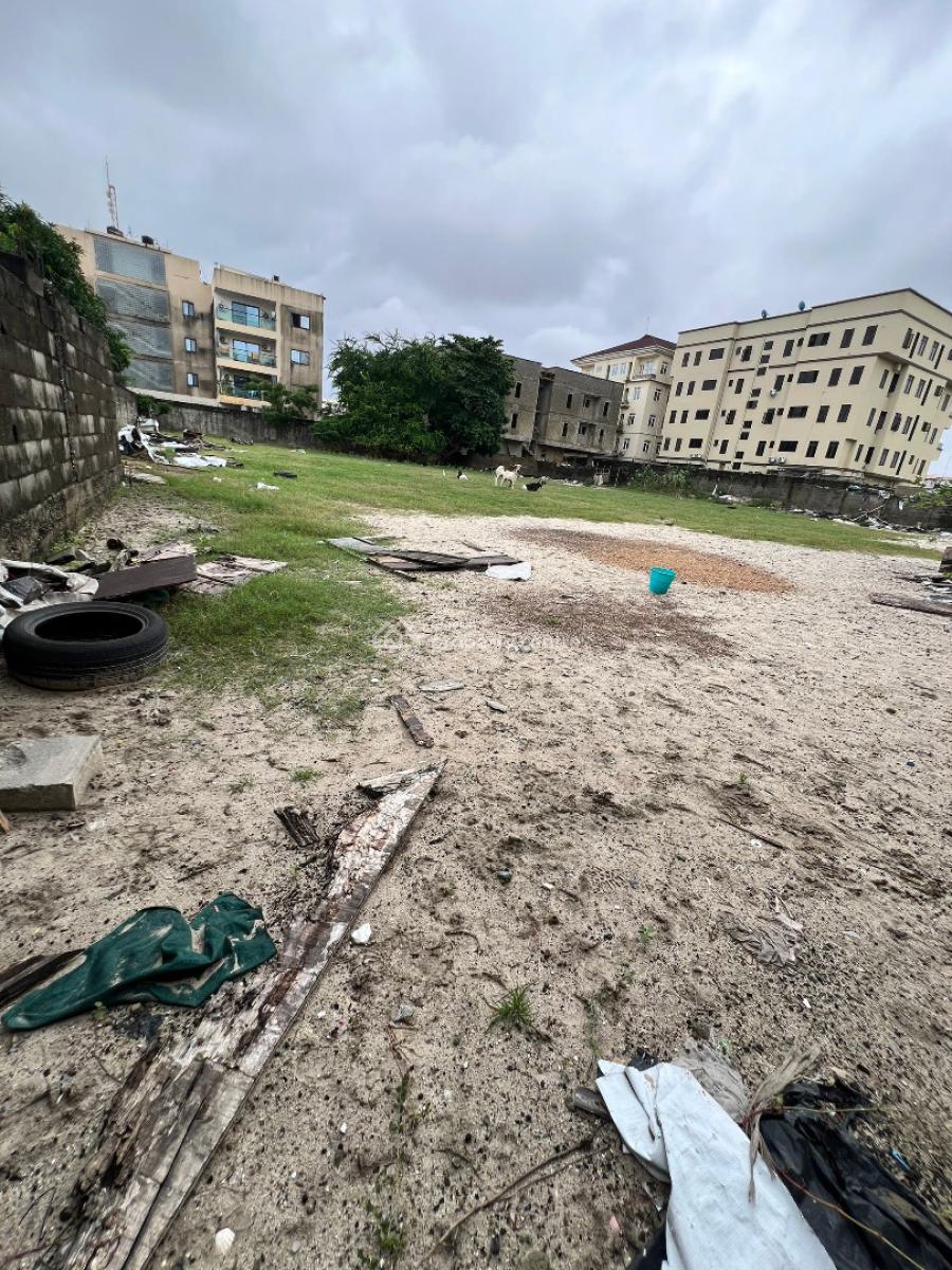 Own a Highly Coveted Prime Land Ready for Development, Victoria Island (vi), Lagos, Mixed-use Land for Sale