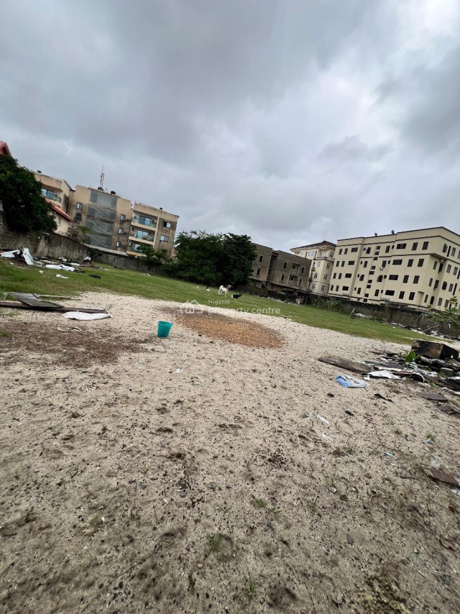Own a Highly Coveted Prime Land Ready for Development, Victoria Island (vi), Lagos, Mixed-use Land for Sale