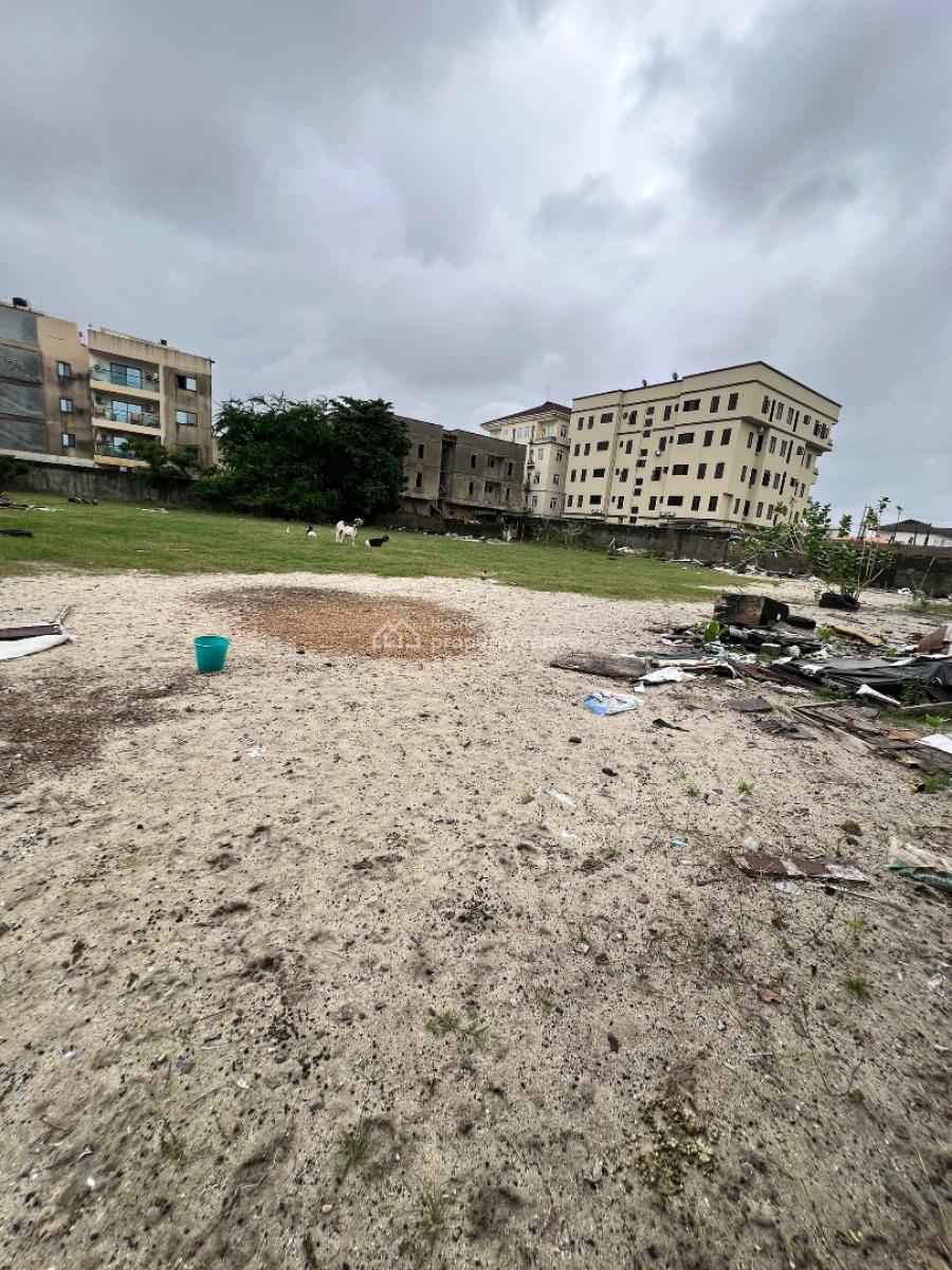 Own a Highly Coveted Prime Land Ready for Development, Victoria Island (vi), Lagos, Mixed-use Land for Sale