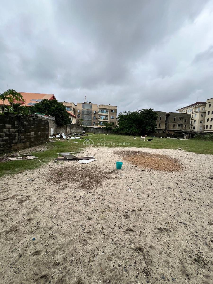 Own a Highly Coveted Prime Land Ready for Development, Victoria Island (vi), Lagos, Mixed-use Land for Sale