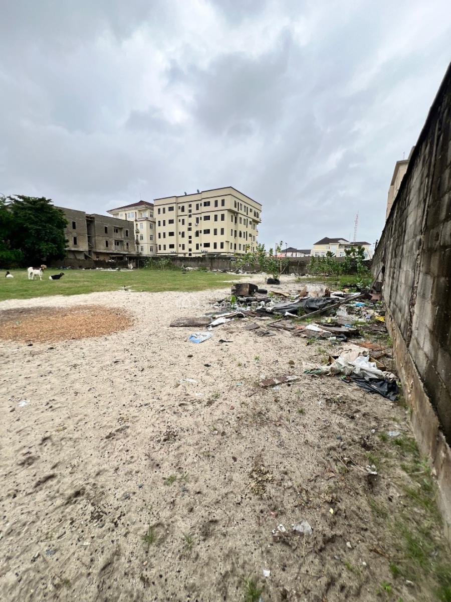 Own a Highly Coveted Prime Land Ready for Development, Victoria Island (vi), Lagos, Mixed-use Land for Sale