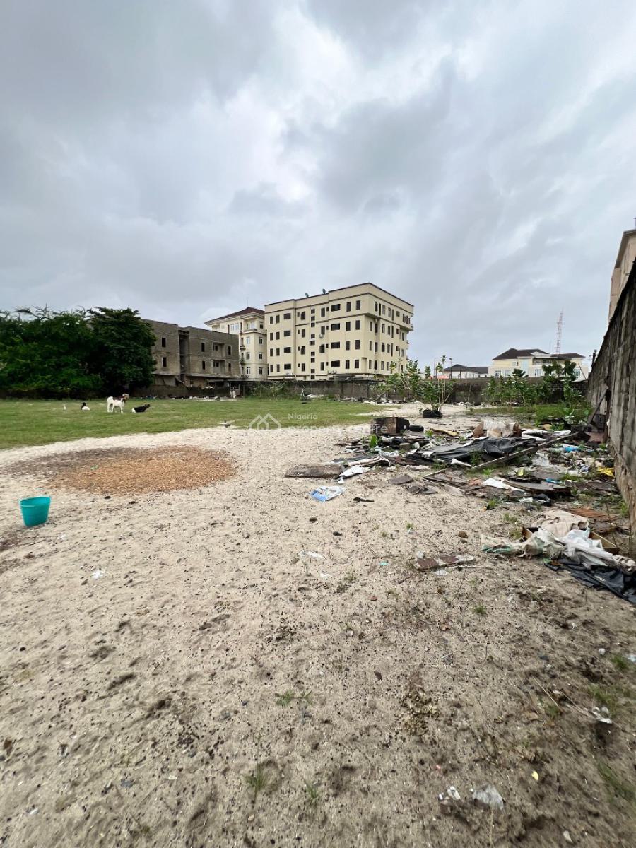 Own a Highly Coveted Prime Land Ready for Development, Victoria Island (vi), Lagos, Mixed-use Land for Sale