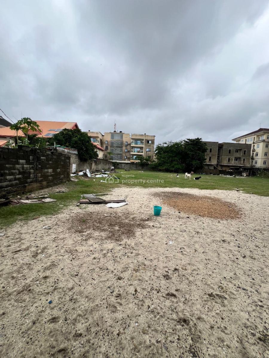 Own a Highly Coveted Prime Land Ready for Development, Victoria Island (vi), Lagos, Mixed-use Land for Sale