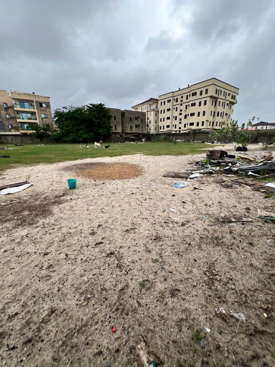 Own a Highly Coveted Prime Land Ready for Development, Victoria Island (vi), Lagos, Mixed-use Land for Sale