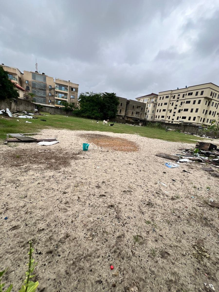 Own a Highly Coveted Prime Land Ready for Development, Victoria Island (vi), Lagos, Mixed-use Land for Sale