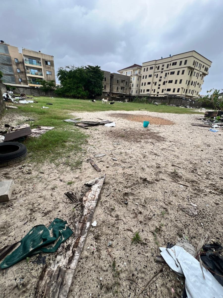 Own a Highly Coveted Prime Land Ready for Development, Victoria Island (vi), Lagos, Mixed-use Land for Sale