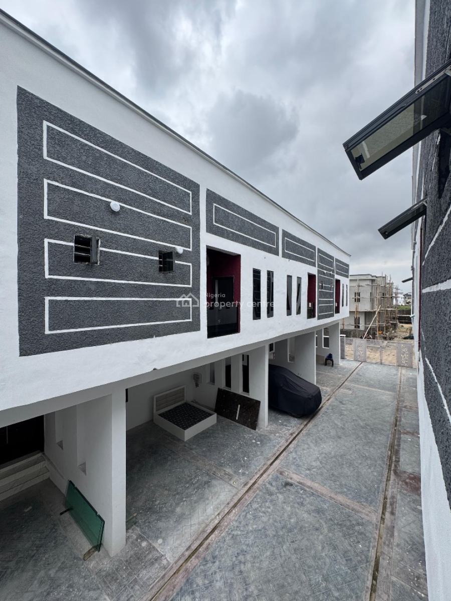 Classy 3 Bedroom Terrace Duplex., Abraham Adesanya, Ajah, Lagos, Terraced Duplex for Sale