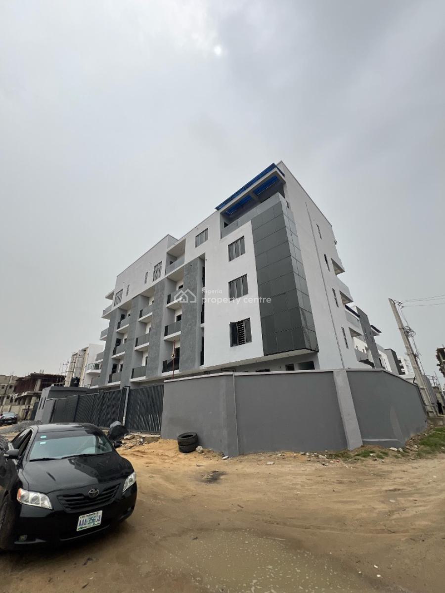 Exquisite 2 Bedroom Apartment with an Open Plan Kitchen and Elevator, Lekki Phase 1, Lekki, Lagos, Flat / Apartment for Sale