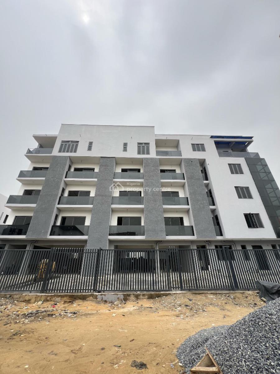 Exquisite 2 Bedroom Apartment with an Open Plan Kitchen and Elevator, Lekki Phase 1, Lekki, Lagos, Flat / Apartment for Sale
