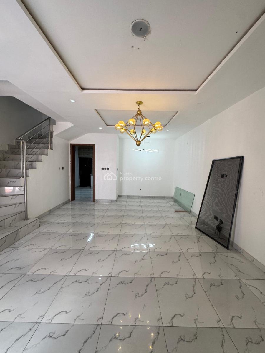 Luxury 4 Bedroom Terrace Duplex, Chevron, Lekki Lagos, Ikota, Lekki, Lagos, Terraced Duplex for Sale