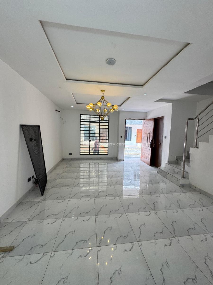 Luxury 4 Bedroom Terrace Duplex, Chevron, Lekki Lagos, Ikota, Lekki, Lagos, Terraced Duplex for Sale
