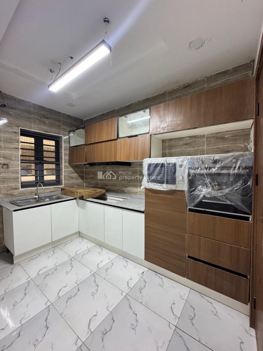 Luxury 4 Bedroom Terrace Duplex, Chevron, Lekki Lagos, Ikota, Lekki, Lagos, Terraced Duplex for Sale