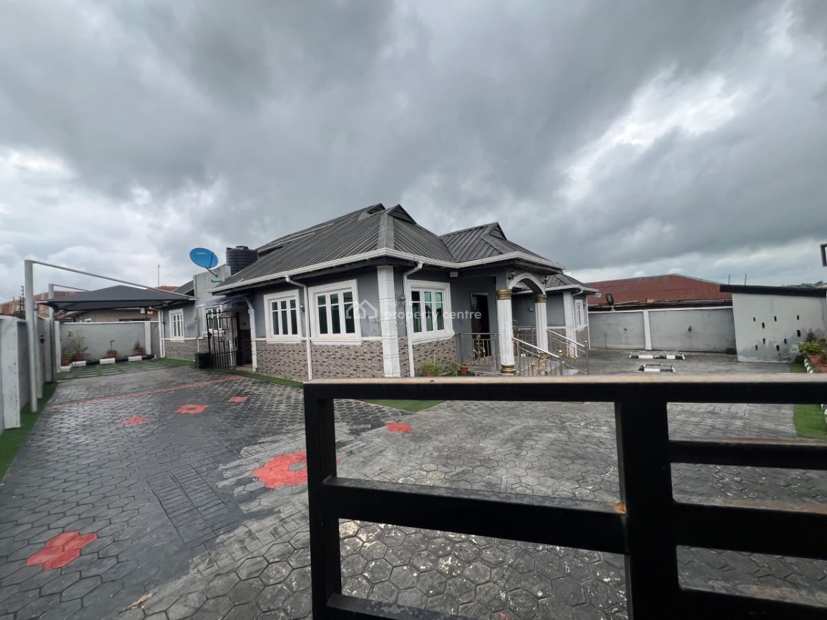 Perfect for Diaspora Investors Looking to Buy House in Their Home Town, Idi Obi, Just After Ologuneru Railway Bridge, Ologuneru-eleyele, Ibadan, Oyo, Detached Bungalow for Sale