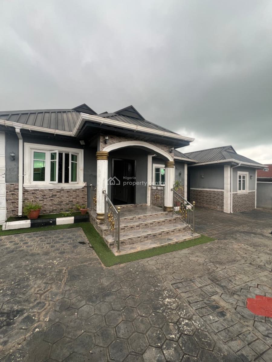 Perfect for Diaspora Investors Looking to Buy House in Their Home Town, Idi Obi, Just After Ologuneru Railway Bridge, Ologuneru-eleyele, Ibadan, Oyo, Detached Bungalow for Sale