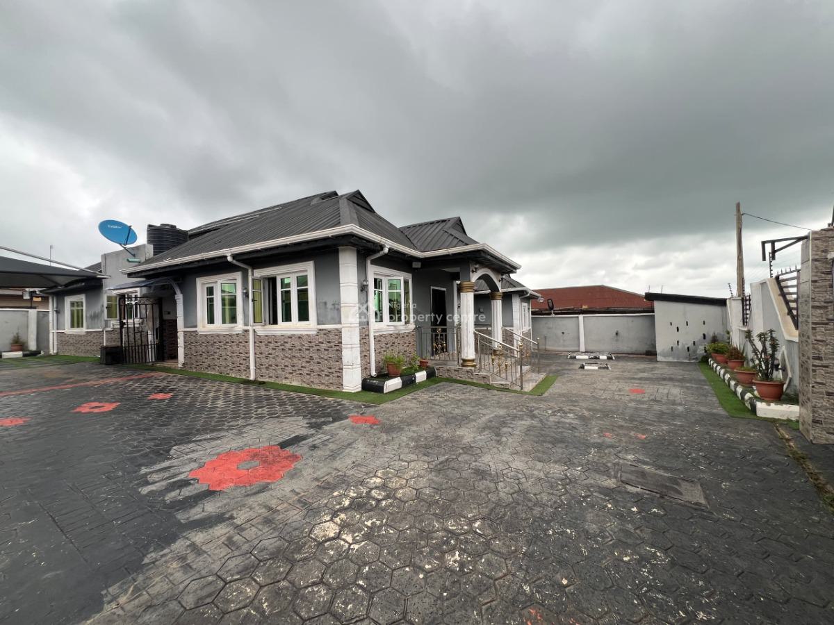 Perfect for Diaspora Investors Looking to Buy House in Their Home Town, Idi Obi, Just After Ologuneru Railway Bridge, Ologuneru-eleyele, Ibadan, Oyo, Detached Bungalow for Sale