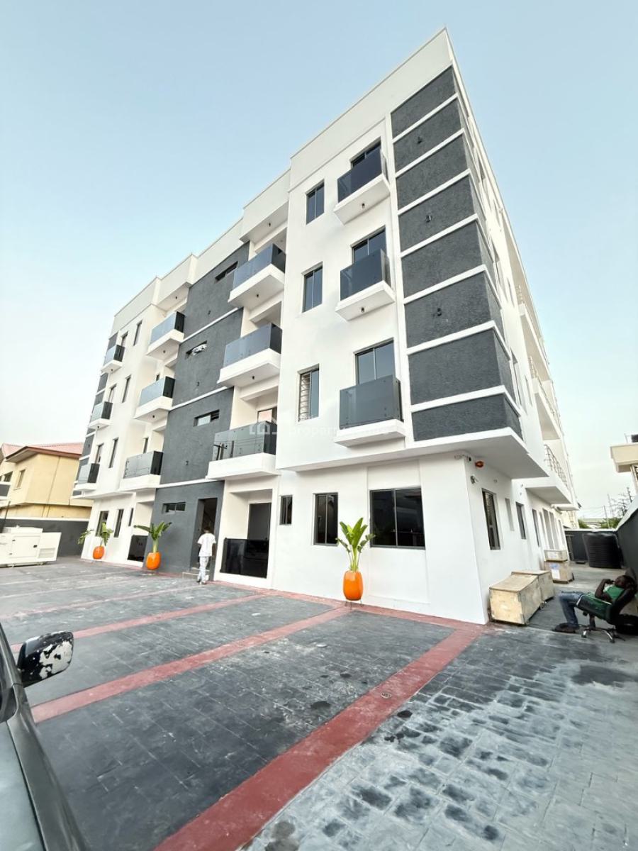 Stunning 2 Bedroom Apartment with All Rooms Ensuite and Spacious, Lekki Phase 1, Lekki, Lagos, Flat / Apartment for Sale