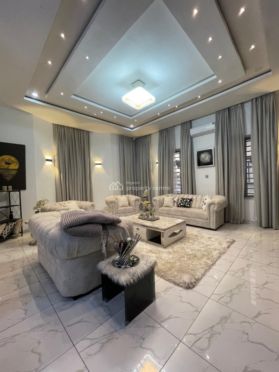 5-bedroom Detached Home, Chevron Drive, Lekki, Lagos, Detached Duplex for Sale