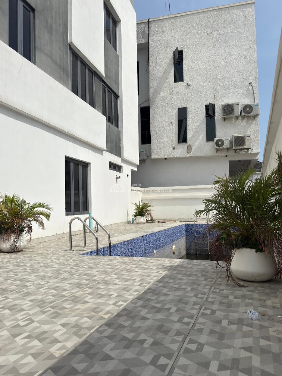 Luxury 4 Bedroom Fully Detached Duplex, Chevron, Lagos, Ikota, Lekki, Lagos, Detached Duplex for Sale