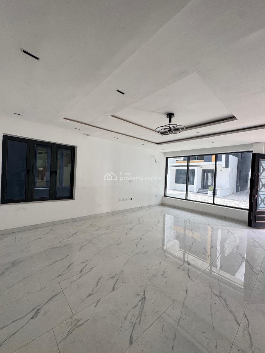 Luxury 4 Bedroom Fully Detached Duplex, Chevron, Lagos, Ikota, Lekki, Lagos, Detached Duplex for Sale