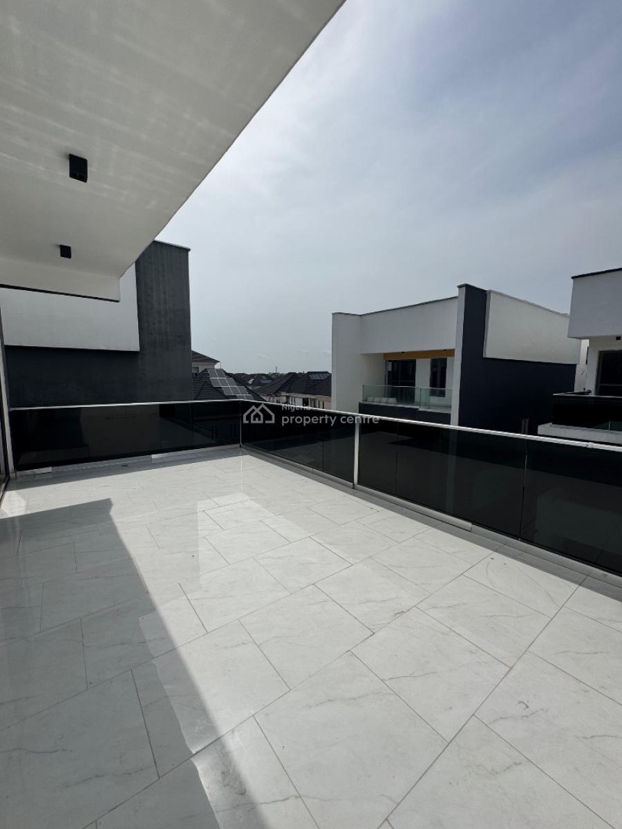 Luxury 4 Bedroom Fully Detached Duplex, Chevron, Lagos, Ikota, Lekki, Lagos, Detached Duplex for Sale