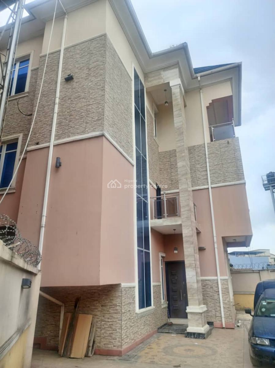 Fully Detached 6 Bedroom Duplex with Bq for Residential Or Office Use, Gra Ikeja Lagos, Ikeja, Lagos, Detached Duplex for Rent