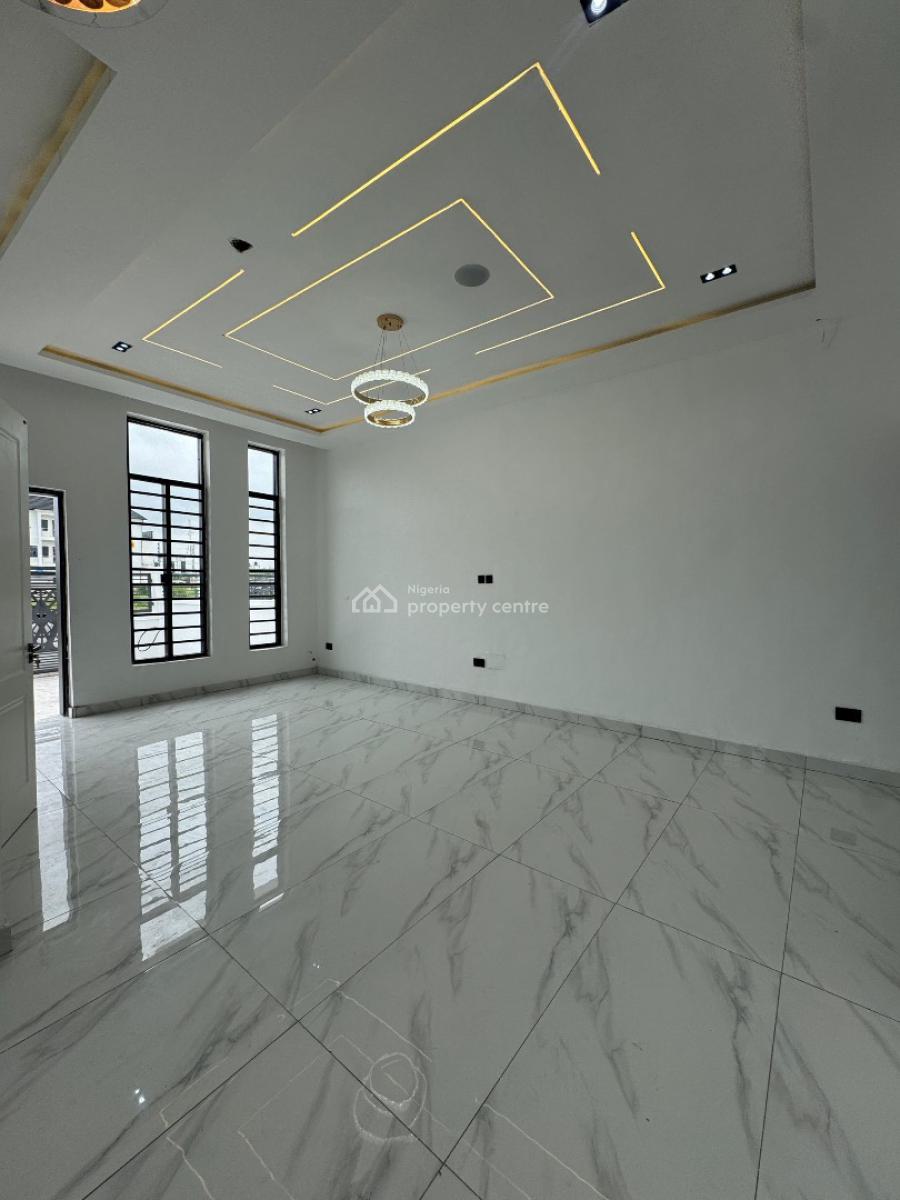 Exquisitely Finished 4  Bedroom Semi Detached Duplex with Bq, Abraham Adesanya, Ajah, Lagos, Semi-detached Duplex for Sale