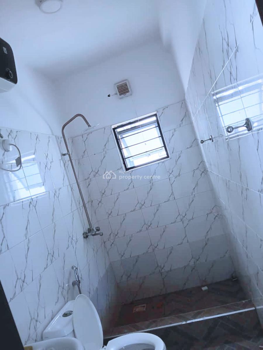 Modern Secured 2 Bedroom Luxury Apartment with 24hrs Power Supply, Fara Park Estate, Sangotedo, Ajah, Lagos, Flat / Apartment for Rent