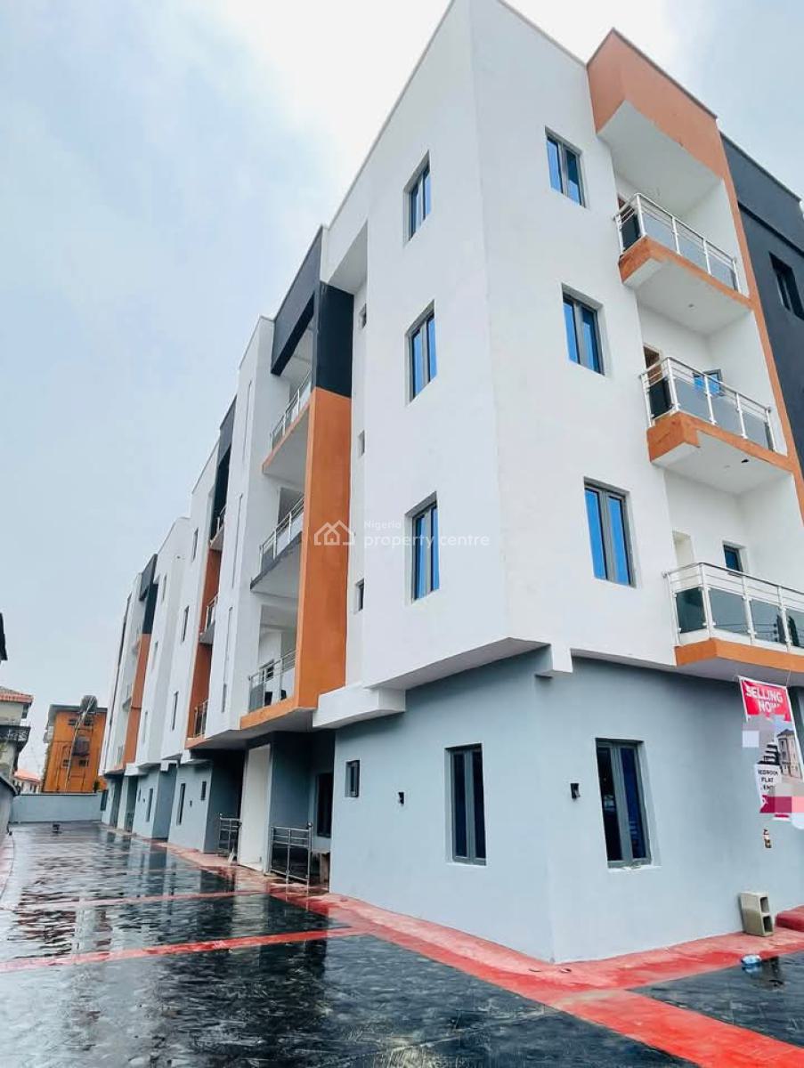 Newly Built 3 Bedroom Apartments with Exceptional Features, Surulere, Lagos, Flat / Apartment for Sale