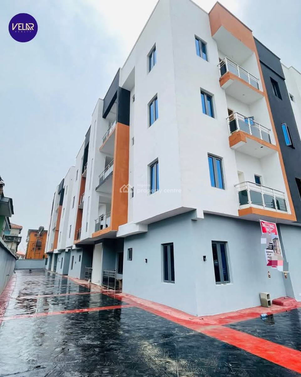Newly Built 3 Bedroom Apartments with Exceptional Features, Surulere, Lagos, Flat / Apartment for Sale
