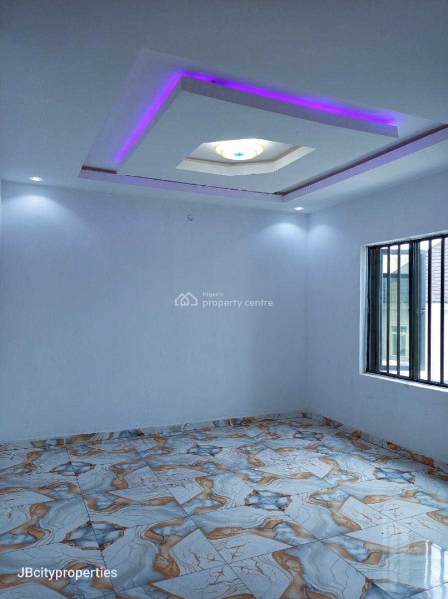 Brand New Secured 1 Bedroom Apartment, Ogombo, Ogombo, Ajah, Lagos, Mini Flat (room and Parlour) for Rent