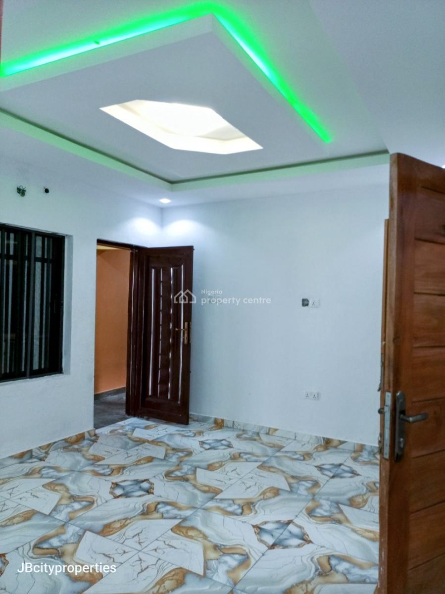 Brand New Secured 1 Bedroom Apartment, Ogombo, Ogombo, Ajah, Lagos, Mini Flat (room and Parlour) for Rent
