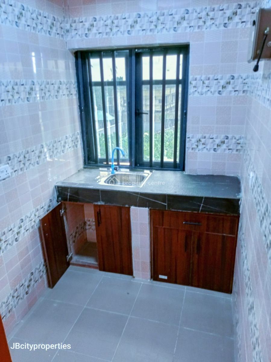 Brand New Secured 1 Bedroom Apartment, Ogombo, Ogombo, Ajah, Lagos, Mini Flat (room and Parlour) for Rent