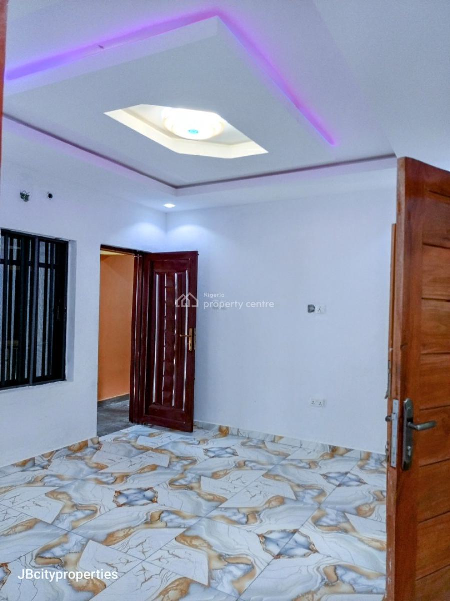 Brand New Secured 1 Bedroom Apartment, Ogombo, Ogombo, Ajah, Lagos, Mini Flat (room and Parlour) for Rent