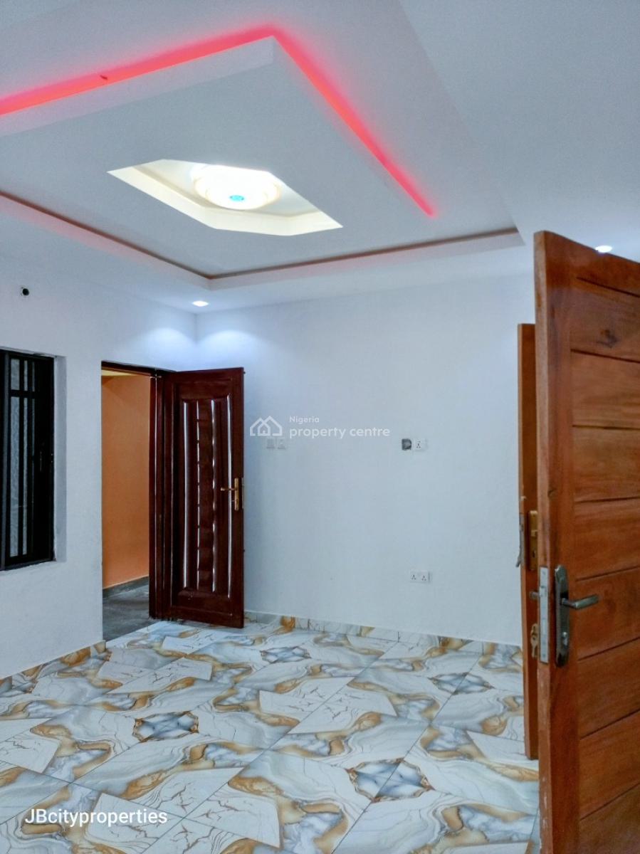 Brand New Secured 1 Bedroom Apartment, Ogombo, Ogombo, Ajah, Lagos, Mini Flat (room and Parlour) for Rent