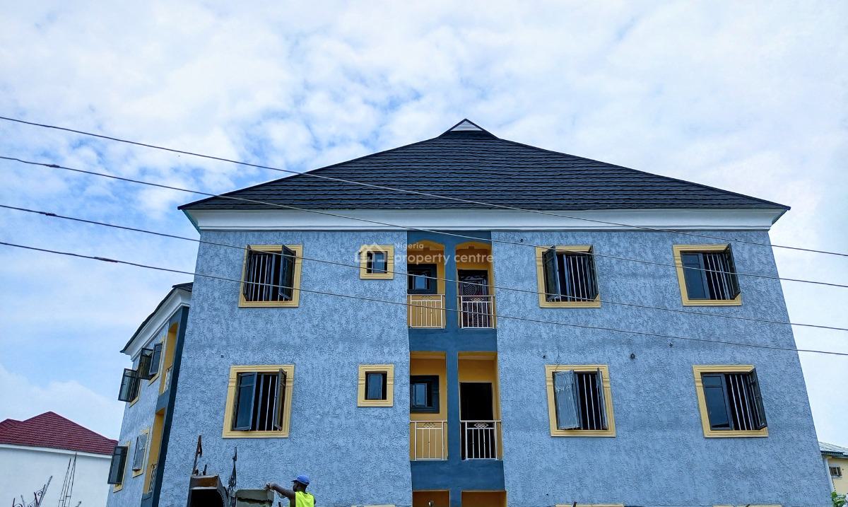 Brand New Secured 1 Bedroom Apartment, Ogombo, Ogombo, Ajah, Lagos, Mini Flat (room and Parlour) for Rent