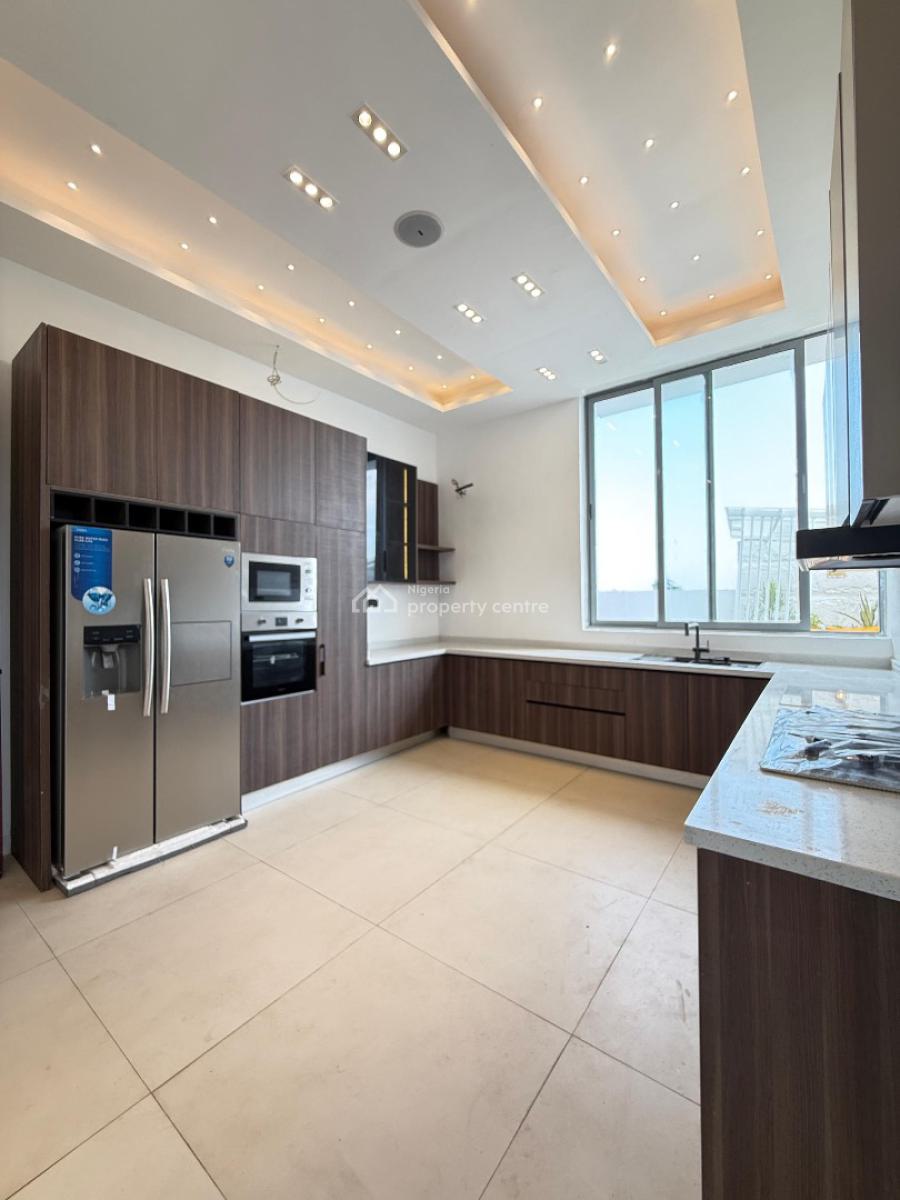 Word Class 5 Bedroom with Cinema, Tennis & Basketball Court, Pool, Bq, with Tennis and Basketball Ball Court, Palms Residence, Osapa, Lekki, Lagos, Detached Duplex for Sale