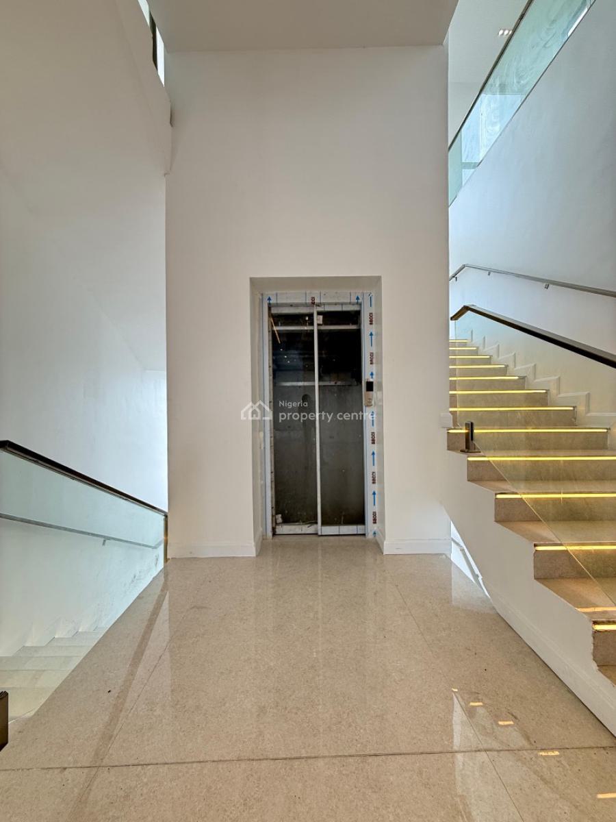 Word Class 5 Bedroom with Cinema, Tennis & Basketball Court, Pool, Bq, with Tennis and Basketball Ball Court, Palms Residence, Osapa, Lekki, Lagos, Detached Duplex for Sale