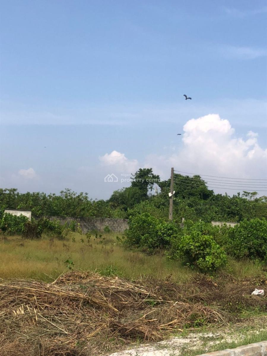 1 Secured Plot of Land, Fara Park Estate, Sangotedo, Ajah, Lagos, Residential Land for Rent