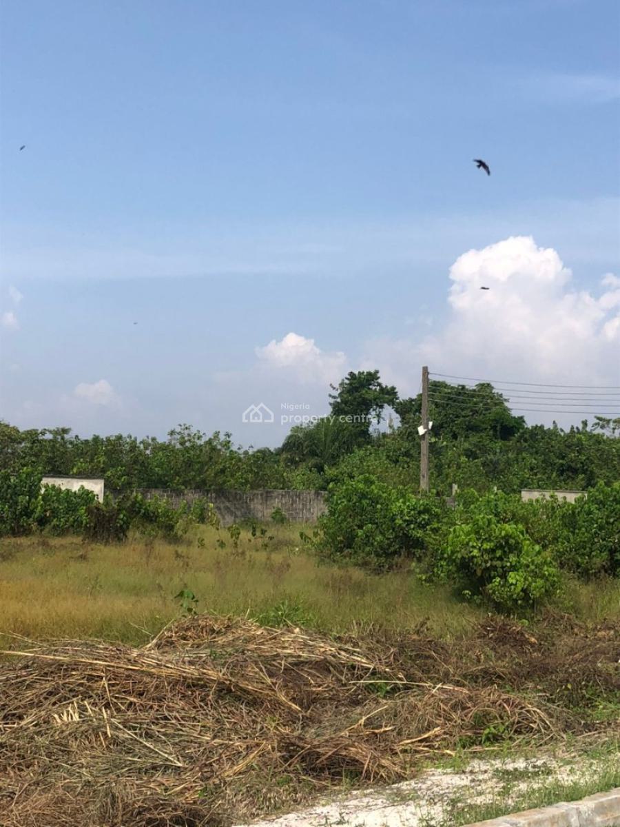 1 Secured Plot of Land, Fara Park Estate, Sangotedo, Ajah, Lagos, Residential Land for Rent