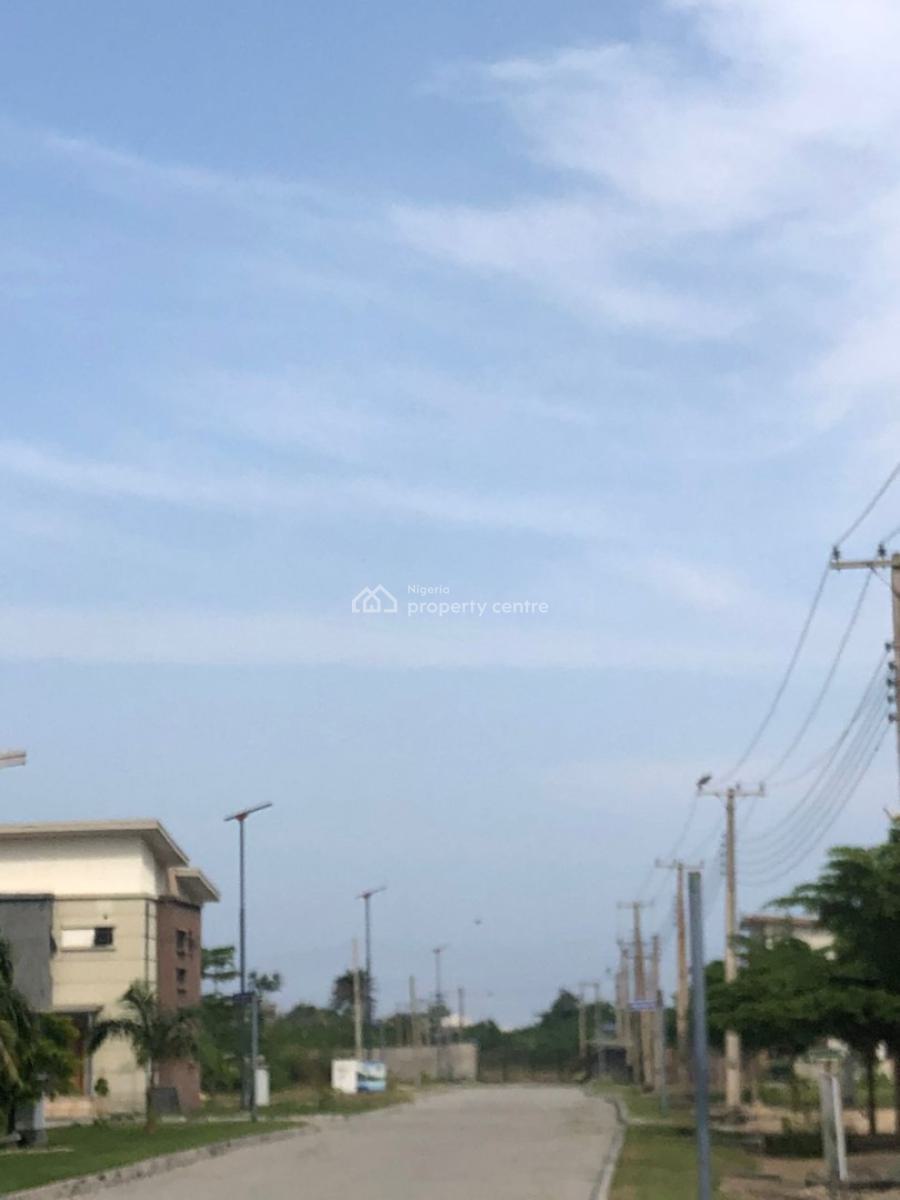 1 Secured Plot of Land, Fara Park Estate, Sangotedo, Ajah, Lagos, Residential Land for Rent