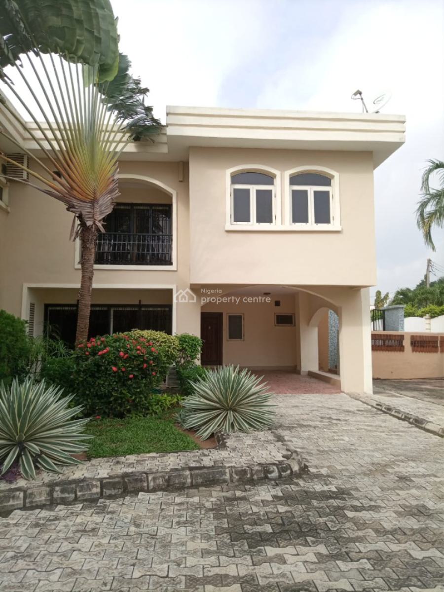4bedroom Terraced Duplex, Osborne Foreshore Phase 1, Ikoyi, Lagos, Terraced Duplex for Sale