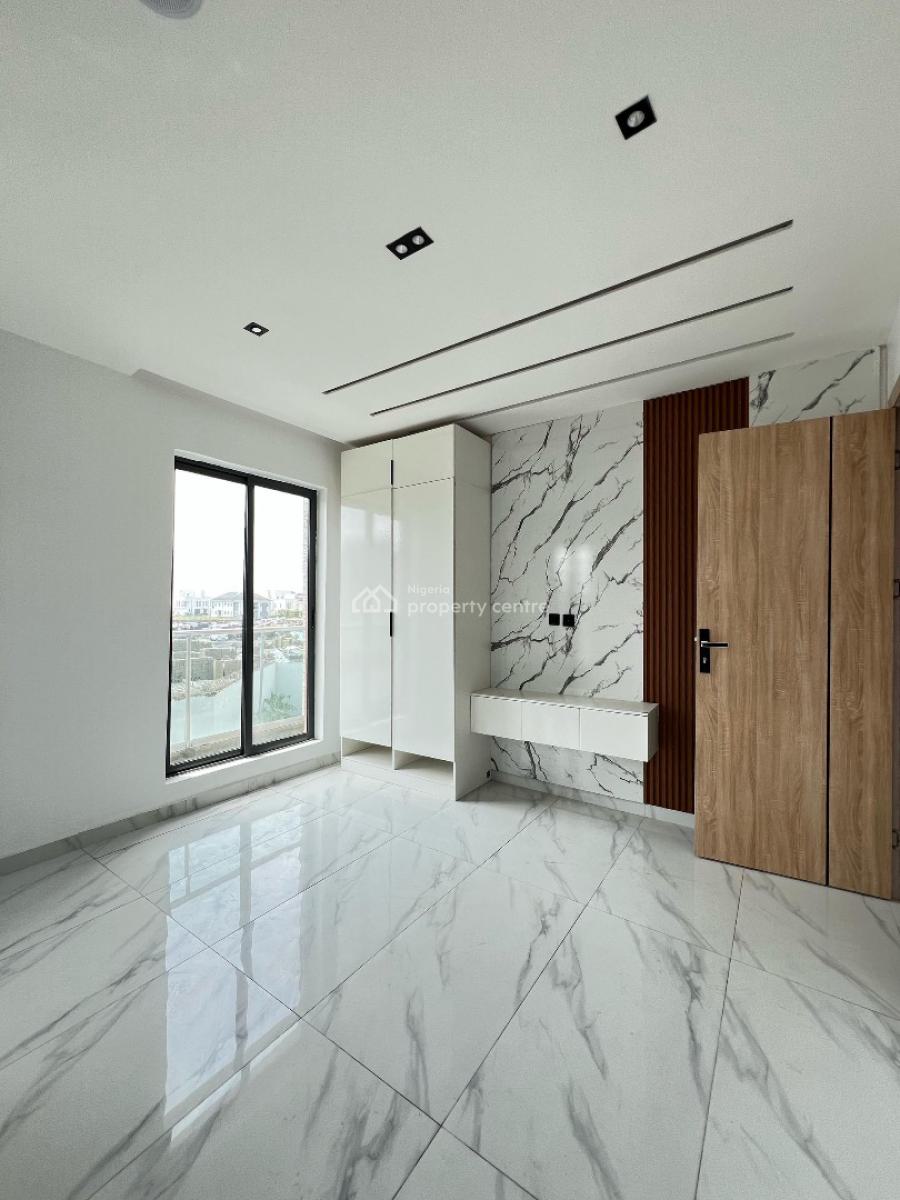 Contemporary 2 Bedroom Apartment with Swimming Pool, Gym and Elevator, Ikate Elegushi, Lekki, Lagos, Flat / Apartment for Sale
