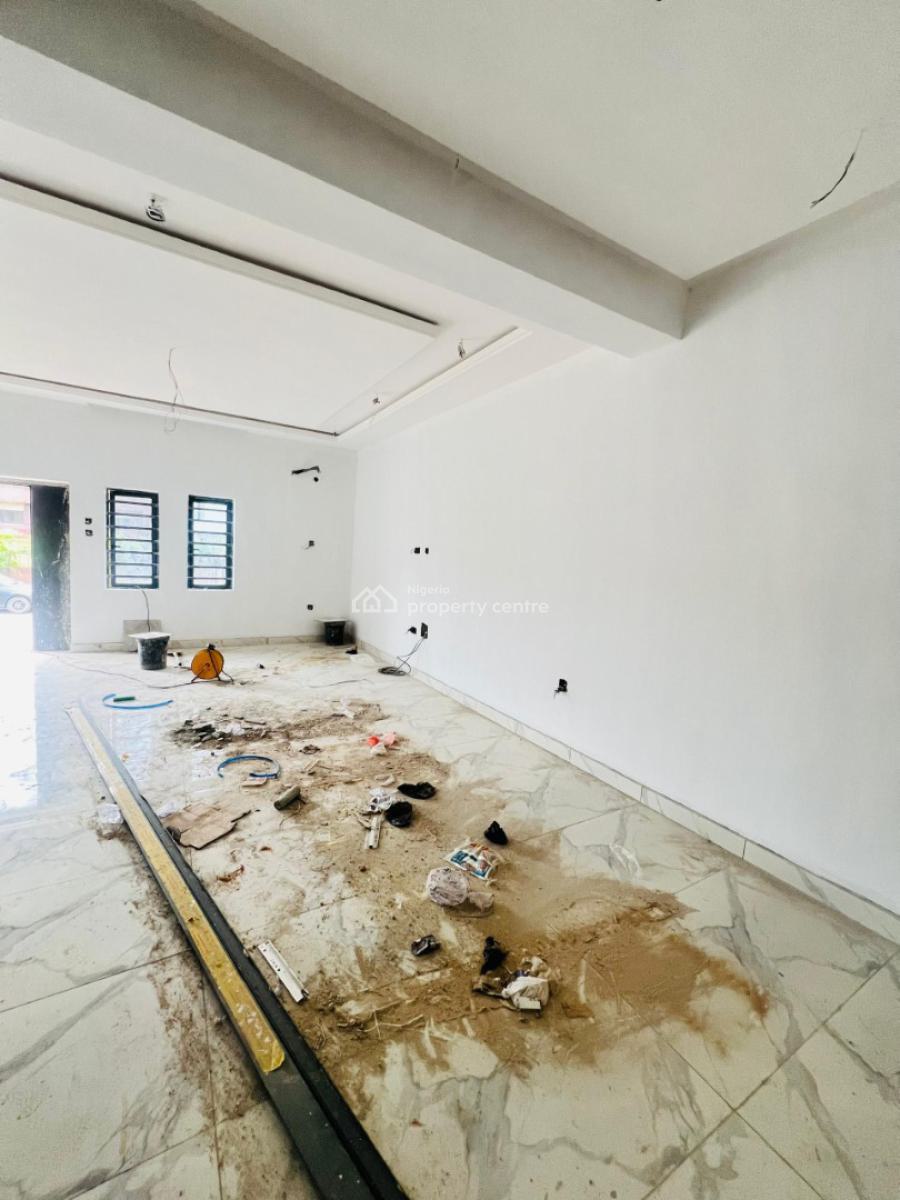 Newly Built 4 Bedroom Semi Detached Duplex with Smart Development, Surulere, Lagos, Semi-detached Duplex for Sale