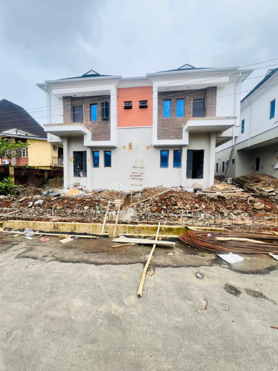Newly Built 4 Bedroom Semi Detached Duplex with Smart Development, Surulere, Lagos, Semi-detached Duplex for Sale