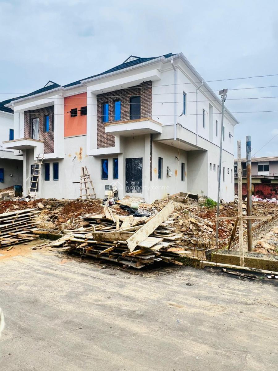Newly Built 4 Bedroom Semi Detached Duplex with Smart Development, Surulere, Lagos, Semi-detached Duplex for Sale