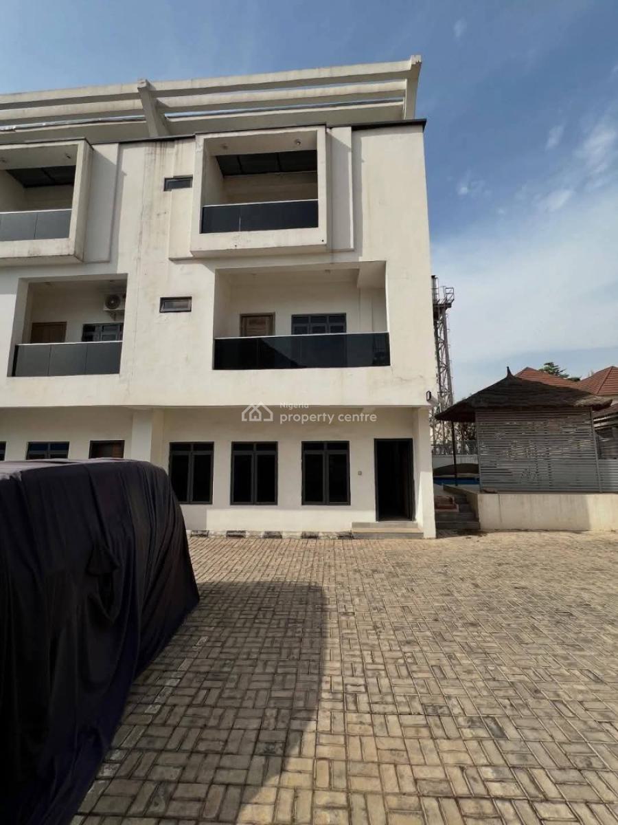 Newly Built 4 Bedroom Semi Detached Duplex with Smart Development, Iganmu, Lagos, Semi-detached Duplex for Sale
