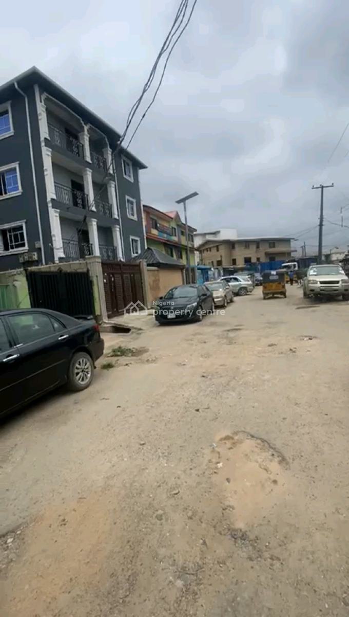 6 Units of 3-bedroom Flats - Potential for Renovation, Ijagbemi Street, Pedro, Gbagada, Lagos, Block of Flats for Sale