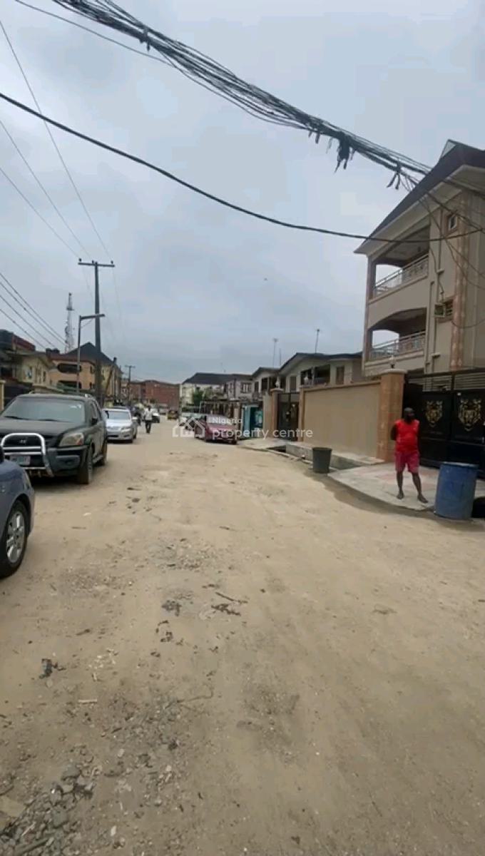 6 Units of 3-bedroom Flats - Potential for Renovation, Ijagbemi Street, Pedro, Gbagada, Lagos, Block of Flats for Sale